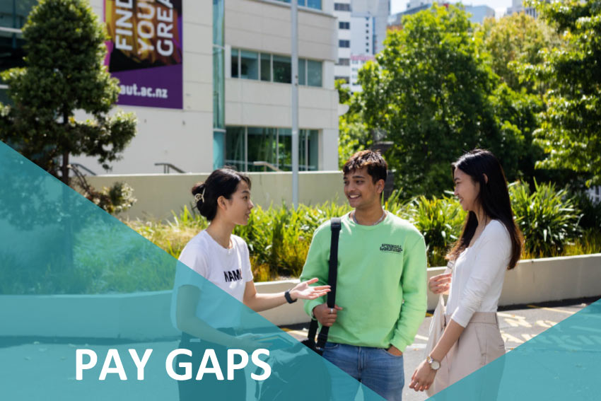 AUT releases 5th annual Pay Gaps report